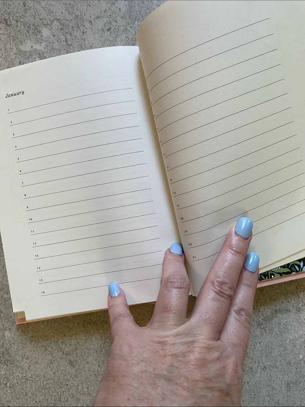 Rifle Paper Co. Blush Hardcover Keepsake Address Book